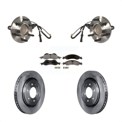 [Avant] Kit d'ensemble roulement de roue et moyeu pour 2007-2009 Ford Expedition Lincoln Navigator RWD KBB-100873
