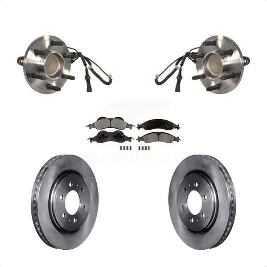 [Avant] Kit d'ensemble roulement de roue et moyeu pour 2007-2009 Ford Expedition Lincoln Navigator RWD KBB-100873