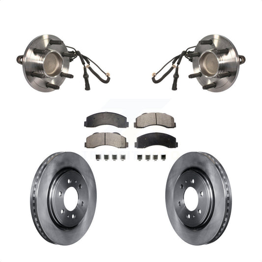[Avant] Kit d'ensemble roulement de roue et moyeu pour 2010 Ford Expedition Lincoln Navigator RWD KBB-100874