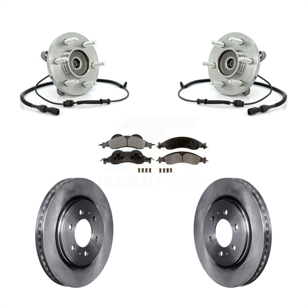[Avant] Kit d'ensemble roulement de roue et moyeu pour Ford Expedition Lincoln Navigator KBB-100875