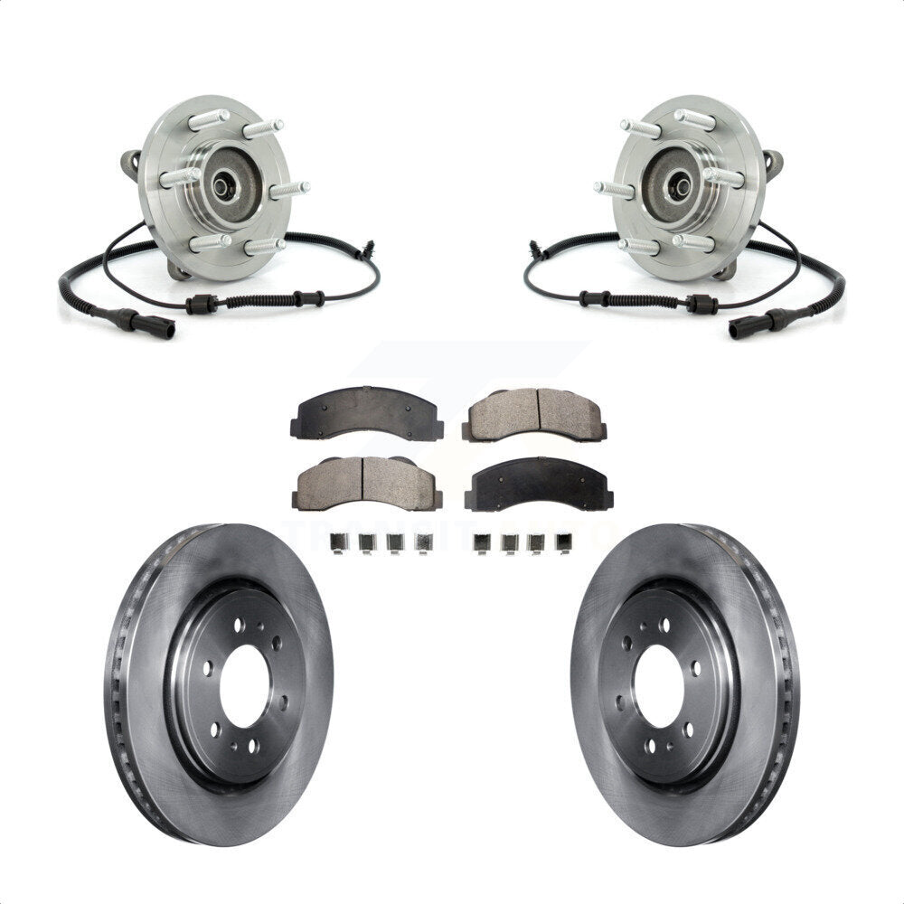 [Avant] Kit d'ensemble roulement de roue et moyeu pour 2010 Ford Expedition Lincoln Navigator 4WD KBB-100876
