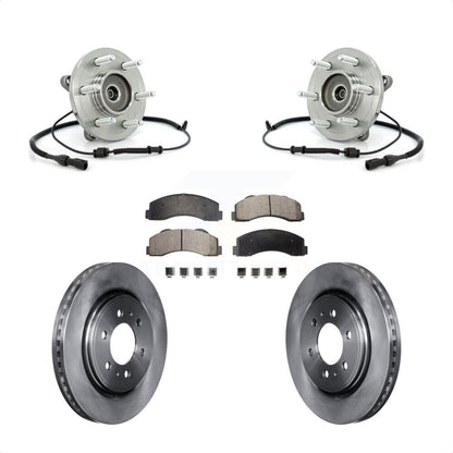 [Avant] Kit d'ensemble roulement de roue et moyeu pour 2010 Ford Expedition Lincoln Navigator 4WD KBB-100876