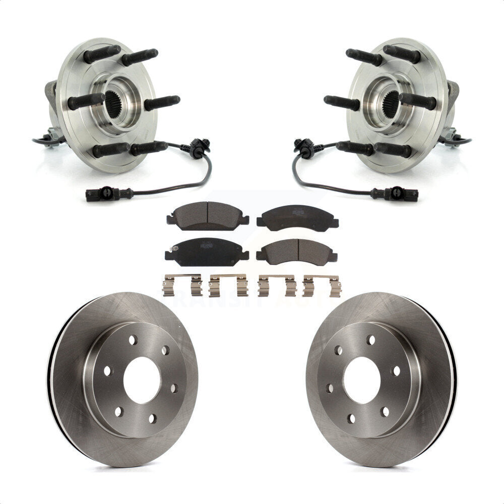 [Avant] Kit d'ensemble roulement de roue et moyeu pour GMC Sierra 1500 KBB-100877