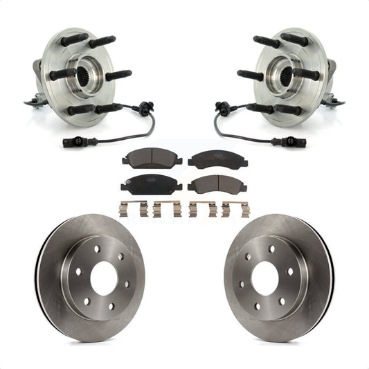 [Avant] Kit d'ensemble roulement de roue et moyeu pour GMC Sierra 1500 KBB-100877