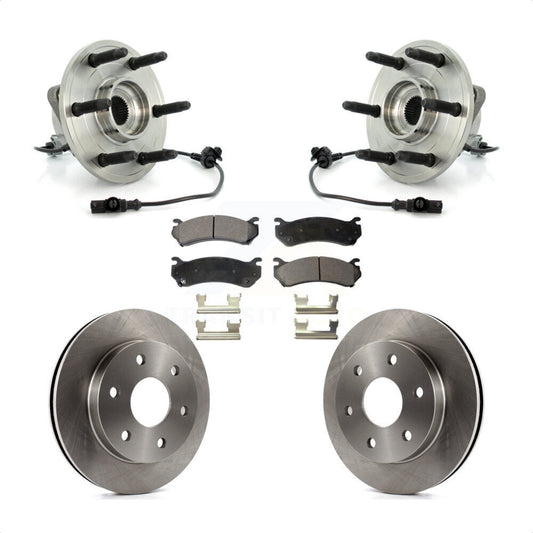 [Avant] Kit d'ensemble roulement de roue et moyeu pour 2007 Chevrolet Silverado 1500 LT LTZ avec 4WD rear brakes KBB-100878