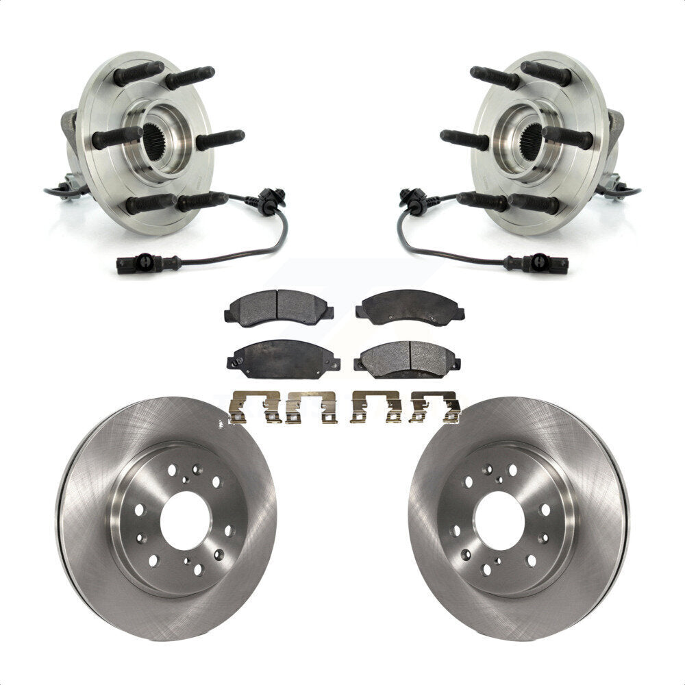 [Avant] Kit d'ensemble roulement de roue et moyeu pour 2007 Chevrolet Tahoe GMC Suburban 1500 Yukon Cadillac Avalanche XL Escalade ESV EXT KBB-100879