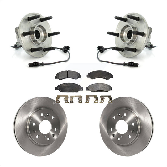 [Avant] Kit d'ensemble roulement de roue et moyeu pour 2007 Chevrolet Tahoe GMC Suburban 1500 Yukon Cadillac Avalanche XL Escalade ESV EXT KBB-100879