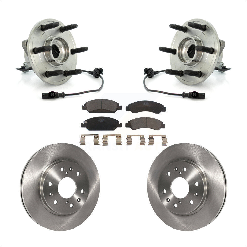 [Avant] Kit d'ensemble roulement de roue et moyeu pour Chevrolet Silverado 1500 GMC Sierra Tahoe Suburban Yukon Cadillac XL Avalanche Escalade ESV EXT KBB-100880