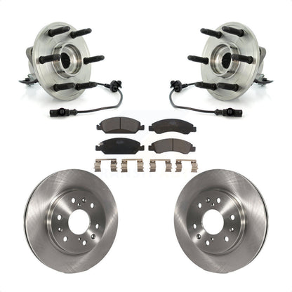 [Avant] Kit d'ensemble roulement de roue et moyeu pour Chevrolet Silverado 1500 GMC Sierra Tahoe Suburban Yukon Cadillac XL Avalanche Escalade ESV EXT KBB-100880
