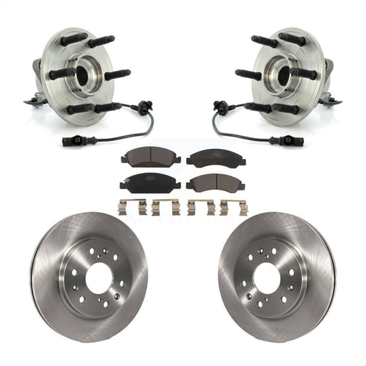 [Avant] Kit d'ensemble roulement de roue et moyeu pour Chevrolet Silverado 1500 GMC Sierra Tahoe Suburban Yukon Cadillac XL Avalanche Escalade ESV EXT KBB-100880