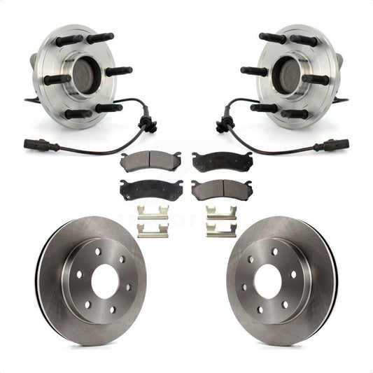 [Avant] Kit d'ensemble roulement de roue et moyeu pour 2007 Chevrolet Silverado 1500 LT LTZ avec RWD rear brakes KBB-100883
