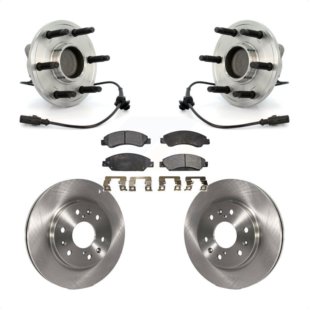 [Avant] Kit d'ensemble roulement de roue et moyeu pour 2007 Chevrolet Tahoe GMC Suburban 1500 Yukon Avalanche XL Cadillac Escalade RWD KBB-100884