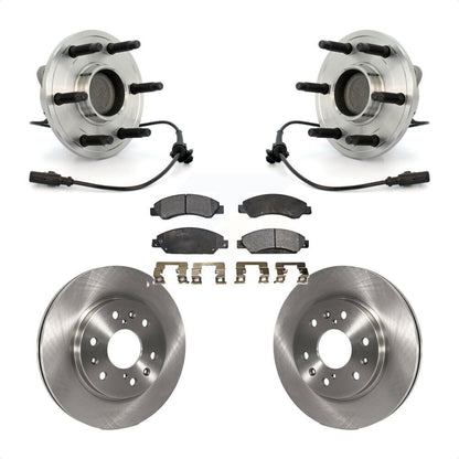 [Avant] Kit d'ensemble roulement de roue et moyeu pour 2007 Chevrolet Tahoe GMC Suburban 1500 Yukon Avalanche XL Cadillac Escalade RWD KBB-100884