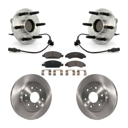[Avant] Kit d'ensemble roulement de roue et moyeu pour Chevrolet Silverado 1500 GMC Sierra Tahoe Suburban Yukon XL Avalanche Cadillac Escalade ESV KBB-100885