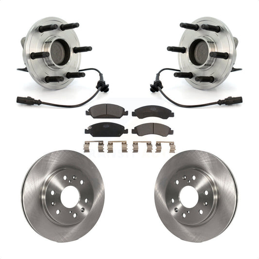[Avant] Kit d'ensemble roulement de roue et moyeu pour Chevrolet Silverado 1500 GMC Sierra Tahoe Suburban Yukon XL Avalanche Cadillac Escalade ESV KBB-100885