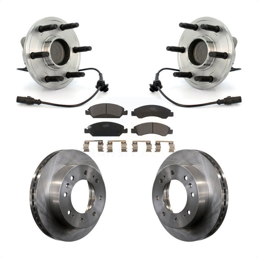 [Avant] Kit d'ensemble roulement de roue et moyeu pour 2011 Chevrolet Silverado 1500 Hybrid avec RWD KBB-100886 par Transit Auto