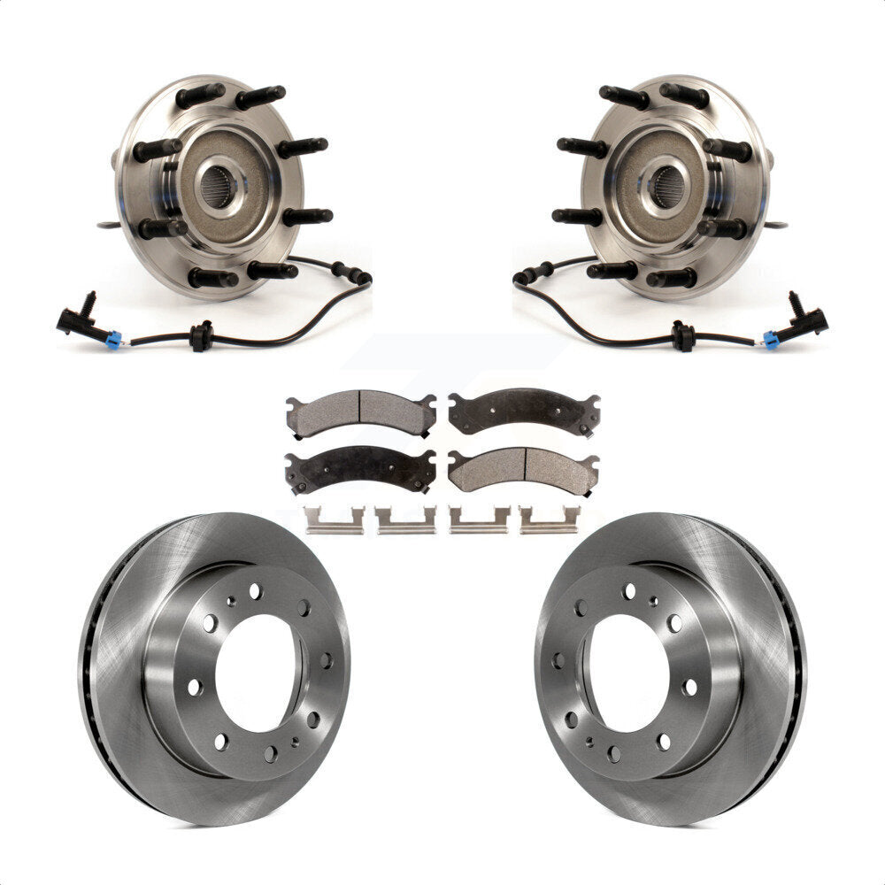 [Avant] Kit d'ensemble roulement de roue et moyeu pour Chevrolet Silverado 2500 HD GMC Sierra Suburban Hummer H2 Yukon XL KBB-100887
