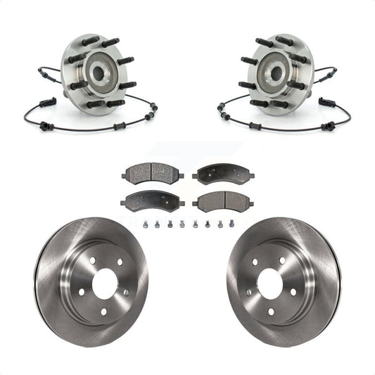 [Avant] Kit d'ensemble roulement de roue et moyeu pour 2007-2008 Dodge Ram 1500 Standard Cab Pickup Crew 8 Lug Wheels KBB-100888