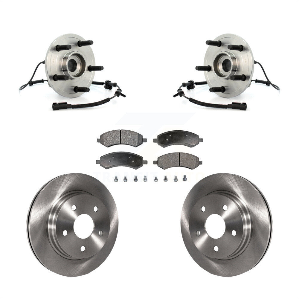 [Avant] Kit d'ensemble roulement de roue et moyeu pour Dodge Ram 1500 KBB-100891