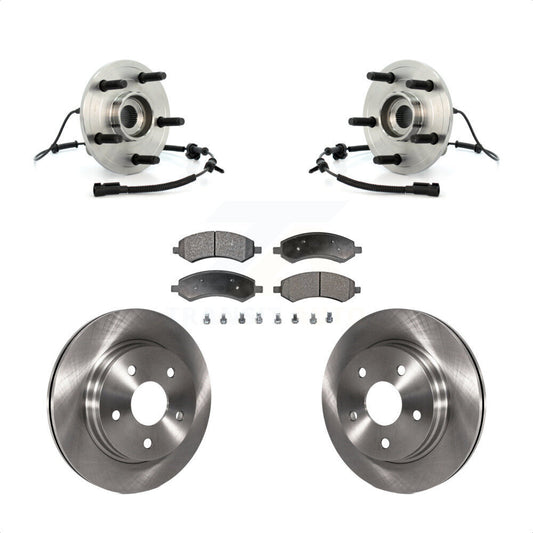 [Avant] Kit d'ensemble roulement de roue et moyeu pour Dodge Ram 1500 KBB-100891