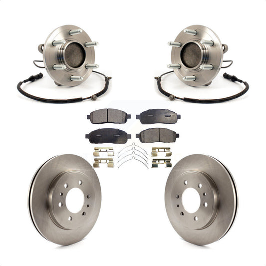 [Avant] Kit d'ensemble roulement de roue et moyeu pour 2009 Ford F-150 RWD 6 Lug Wheels KBB-100895