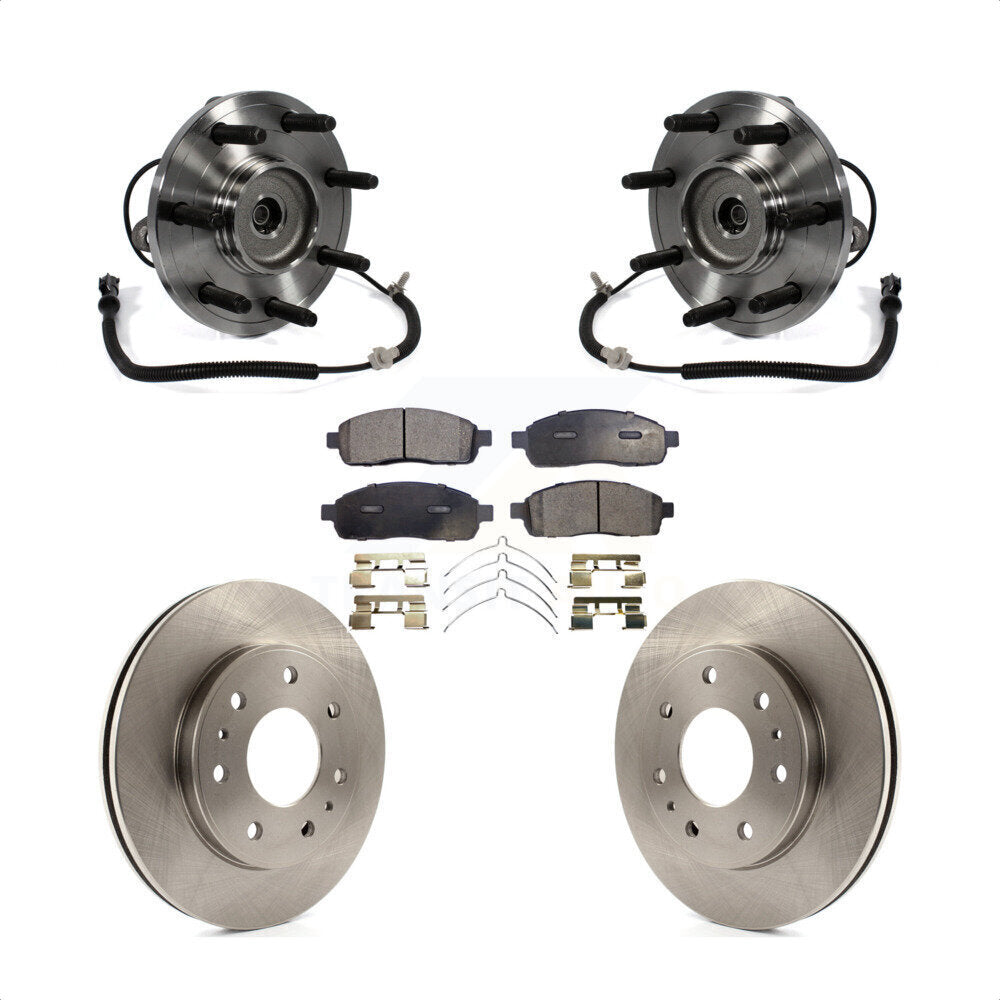 [Avant] Kit d'ensemble roulement de roue et moyeu pour 2009 Ford F-150 RWD 4WD 7 Lug Wheels KBB-100896