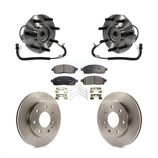 [Avant] Kit d'ensemble roulement de roue et moyeu pour 2009 Ford F-150 RWD 4WD 7 Lug Wheels KBB-100896