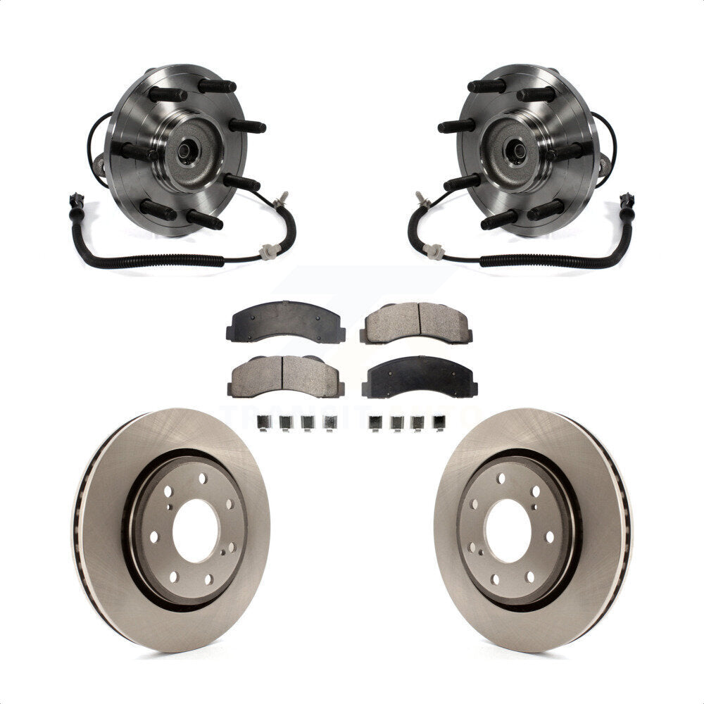 [Avant] Kit d'ensemble roulement de roue et moyeu pour Ford F-150 7 Lug Wheels KBB-100897