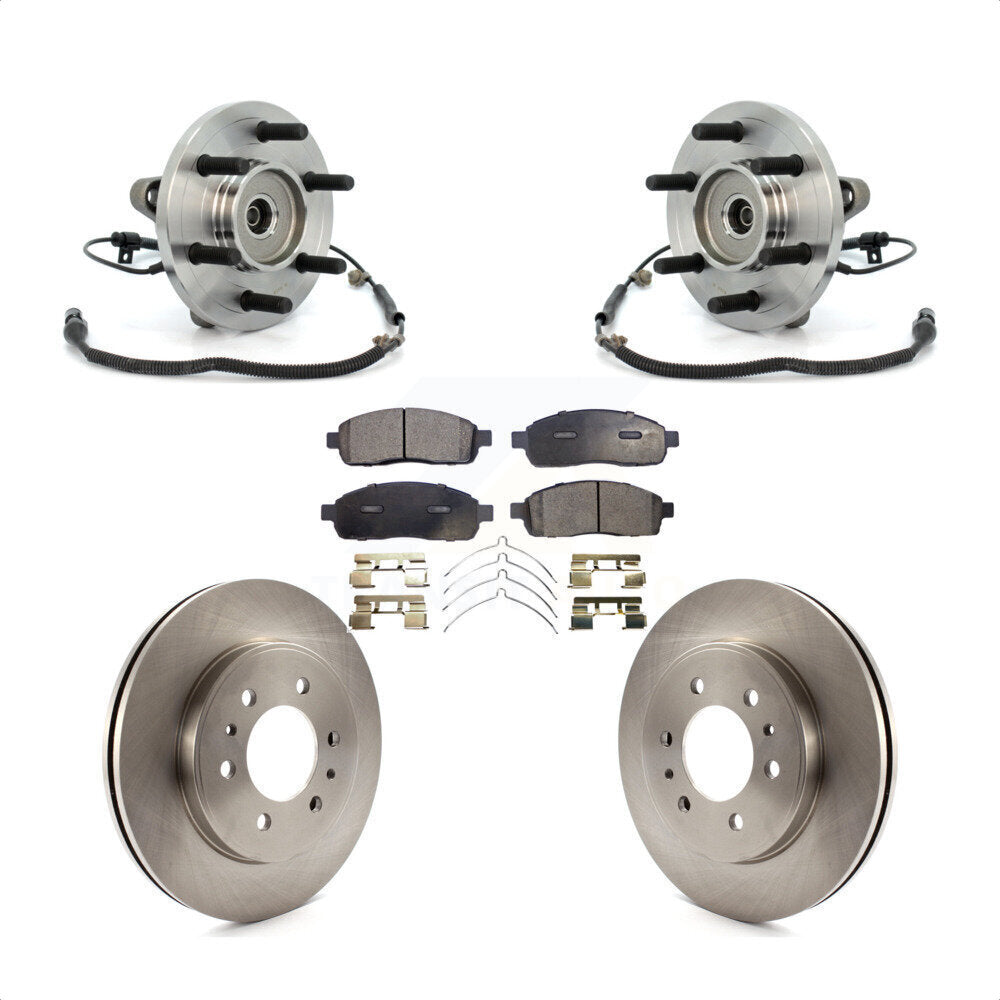 [Avant] Kit d'ensemble roulement de roue et moyeu pour 2009 Ford F-150 4WD 6 Lug Wheels KBB-100899