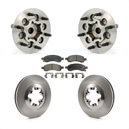 [Avant] Kit d'ensemble roulement de roue et moyeu pour Chevrolet Colorado GMC Canyon KBB-100900