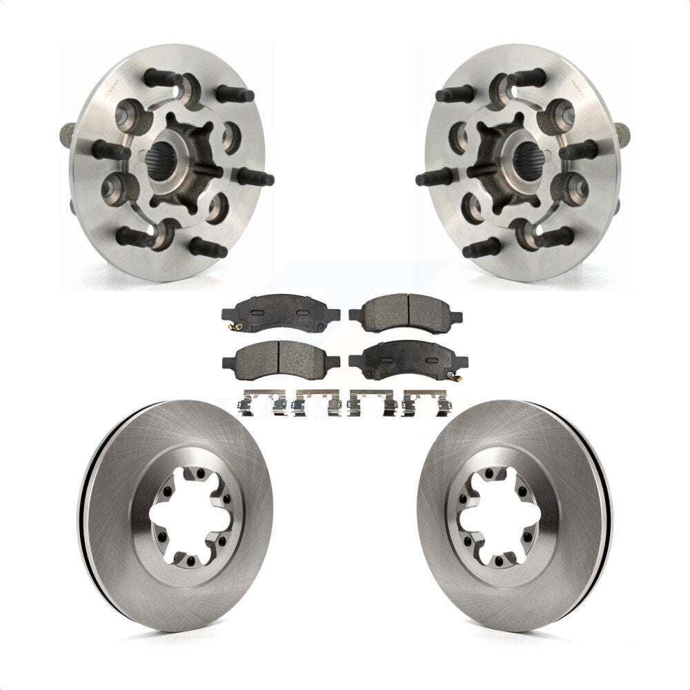 [Avant] Kit d'ensemble roulement de roue et moyeu pour Chevrolet Colorado GMC Canyon KBB-100901