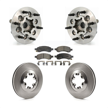 [Avant] Kit d'ensemble roulement de roue et moyeu pour Chevrolet Colorado GMC Canyon KBB-100901