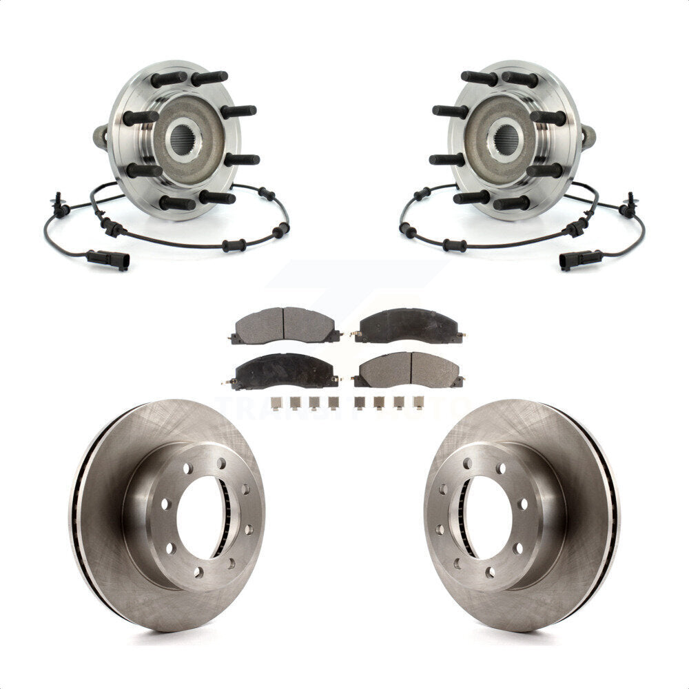 [Avant] Kit d'ensemble roulement de roue et moyeu pour Dodge Ram 2500 3500 4WD KBB-100902