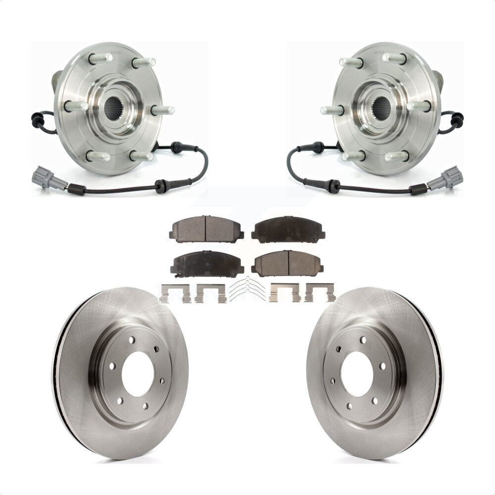 [Avant] Kit d'ensemble roulement de roue et moyeu pour Nissan Titan Armada Infiniti QX56 INFINITI TITAN KBB-100904