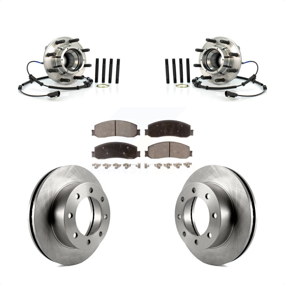 [Avant] Kit d'ensemble roulement de roue et moyeu pour 2012 Ford F-250 Super Duty F-350 Single Rear Wheels 4WD KBB-100908