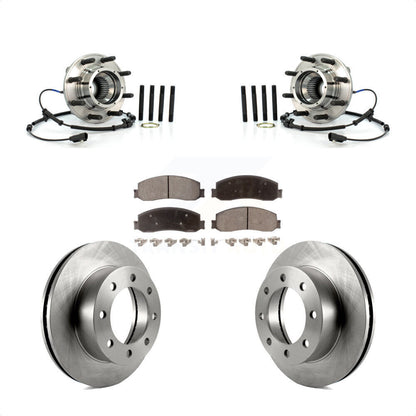 [Avant] Kit d'ensemble roulement de roue et moyeu pour 2012 Ford F-250 Super Duty F-350 Single Rear Wheels 4WD KBB-100908