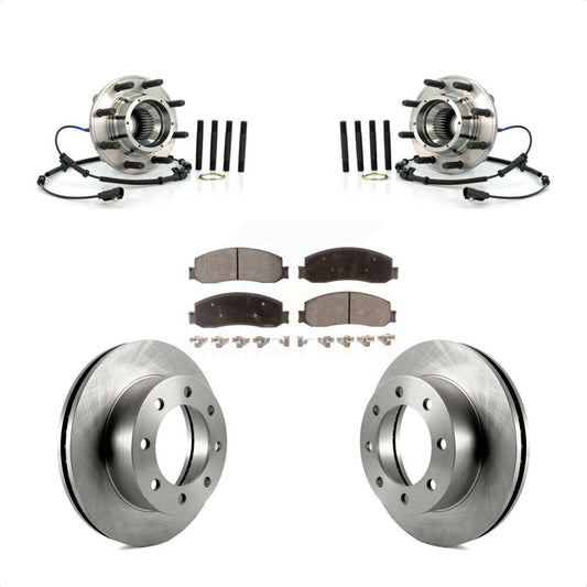 [Avant] Kit d'ensemble roulement de roue et moyeu pour 2012 Ford F-250 Super Duty F-350 Single Rear Wheels 4WD KBB-100908