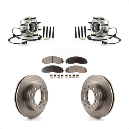 [Avant] Kit d'ensemble roulement de roue et moyeu pour 2013 Ford F-250 Super Duty 4WD Wide Frame Vehicle KBB-100909
