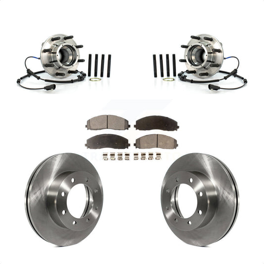 [Avant] Kit d'ensemble roulement de roue et moyeu pour Ford F-250 Super Duty F-350 4WD KBB-100910
