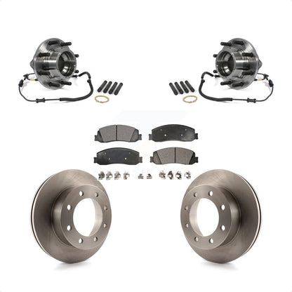 [Avant] Kit d'ensemble roulement de roue et moyeu pour 2012 Ford F-350 Super Duty 4WD Dual Rear Wheels KBB-100911