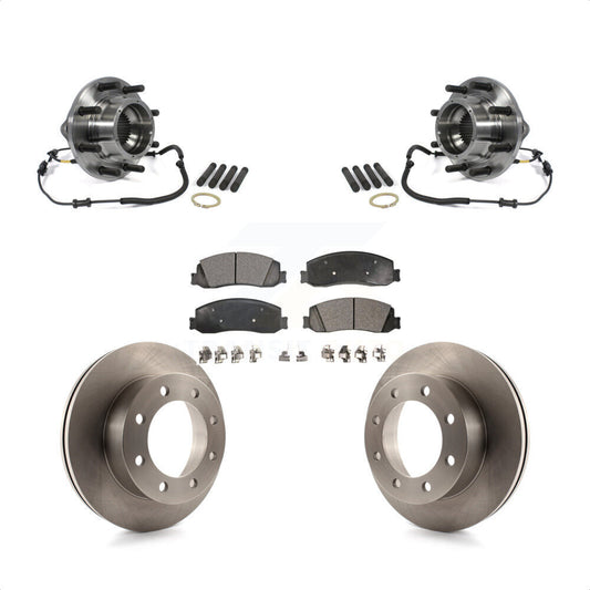 [Avant] Kit d'ensemble roulement de roue et moyeu pour 2012 Ford F-350 Super Duty 4WD Dual Rear Wheels KBB-100911