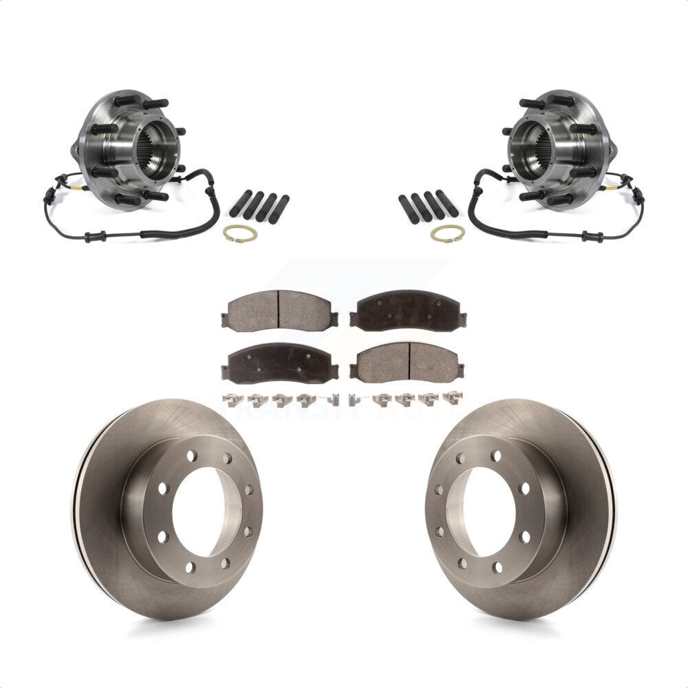 [Avant] Kit d'ensemble roulement de roue et moyeu pour 2011 Ford F-350 Super Duty 4WD Dual Rear Wheels KBB-100912