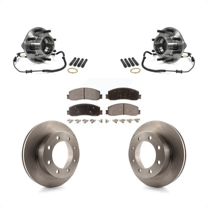 [Avant] Kit d'ensemble roulement de roue et moyeu pour 2011 Ford F-350 Super Duty 4WD Dual Rear Wheels KBB-100912