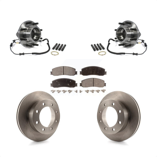 [Avant] Kit d'ensemble roulement de roue et moyeu pour 2011 Ford F-350 Super Duty 4WD Dual Rear Wheels KBB-100912