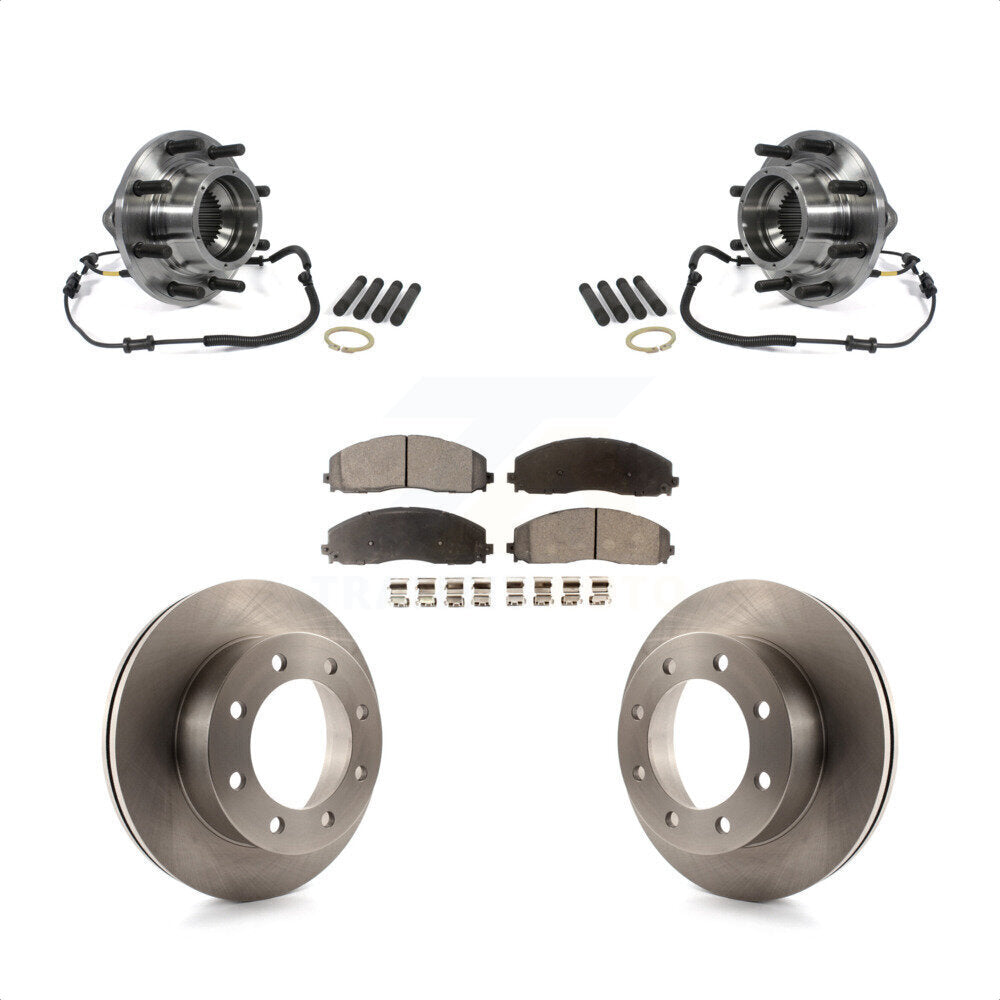 [Avant] Kit d'ensemble roulement de roue et moyeu pour 2013 Ford F-350 Super Duty 4WD Dual Rear Wheels KBB-100913
