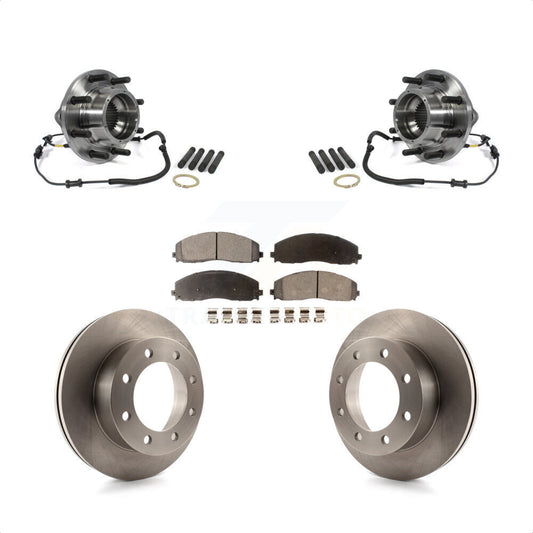 [Avant] Kit d'ensemble roulement de roue et moyeu pour 2013 Ford F-350 Super Duty 4WD Dual Rear Wheels KBB-100913
