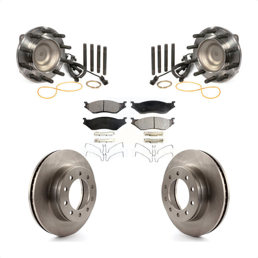 [Avant] Kit d'ensemble roulement de roue et moyeu pour 2011-2016 Ford F-450 Super Duty F-550 4 X 2 KBB-100915