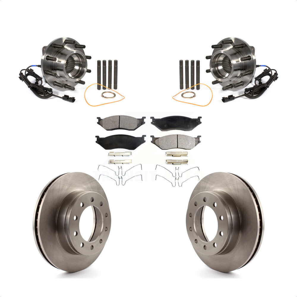 [Avant] Kit d'ensemble roulement de roue et moyeu pour 2011-2016 Ford F-450 Super Duty F-550 4 X KBB-100916