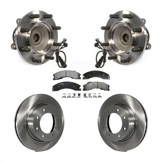 [Avant] Kit d'ensemble roulement de roue et moyeu pour 2012-2021 Nissan NV2500 NV3500 NV1500 KBB-100917