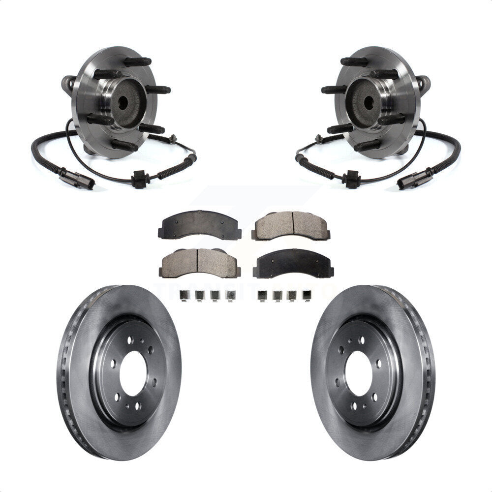 [Avant] Kit d'ensemble roulement de roue et moyeu pour 2011-2014 Ford F-150 Expedition Lincoln Navigator RWD KBB-100919